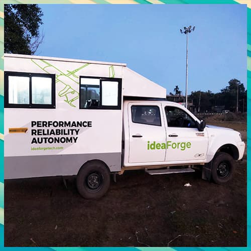 ideaForge launches ‘Service on Wheels’ program for enhancing customer support