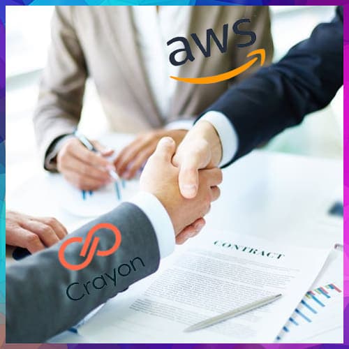 Crayon Software Experts India along with AWS set up its first ISV Incubation Center in India