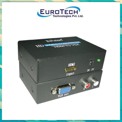 Eurotech Technologies Unveils BestNet VGA to HDMI Converter