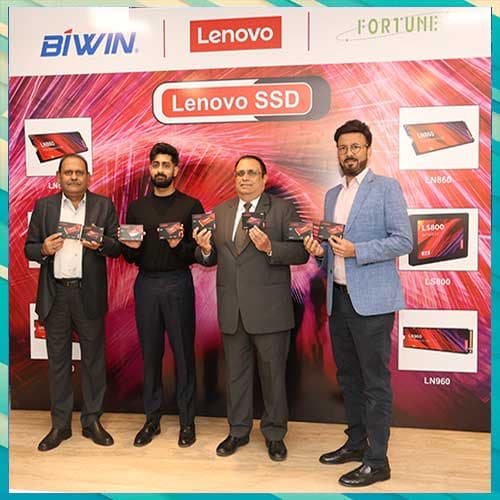 BIWIN unveils latest Lenovo-branded SSDs in India