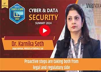Proactive steps are taking both from legal and regulatory side