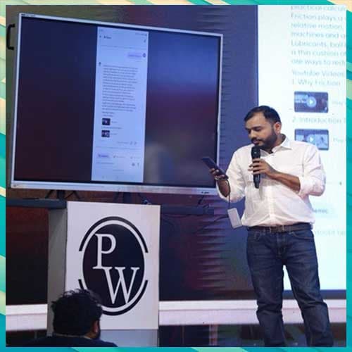 Physics Wallah's AI education suite - 'Alakh AI' attracted 1.5 mn users in less than 2 months