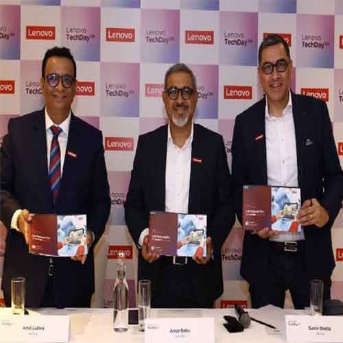Lenovo Study reveals 95% of Indian CIOs consider AI critical for business in 2024