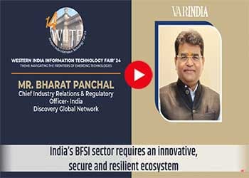 Indiaâ€™s BFSI sector requires an innovative, secure and resilient ecosystem