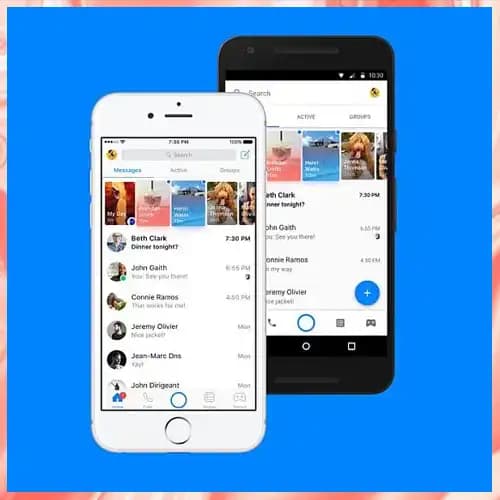 Facebook Messenger gets improved functions