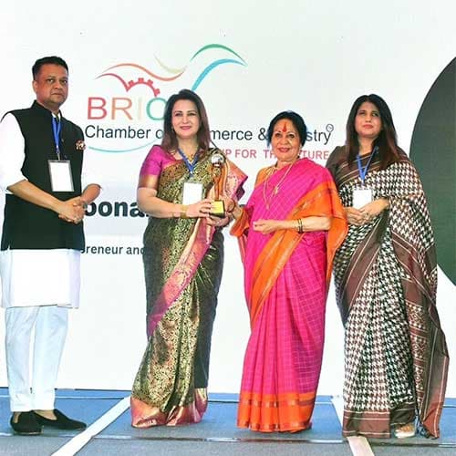 BRICS CCI WE 2024 reports of Women's Empowerment in Tech and Entrepreneurship