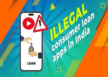 Illegal consumer loan apps in India