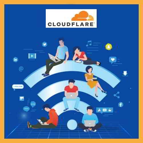 Glitch in Cloudfare broke the internet