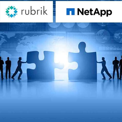Rubrik and NetApp unveil a joint solution to power new business applications