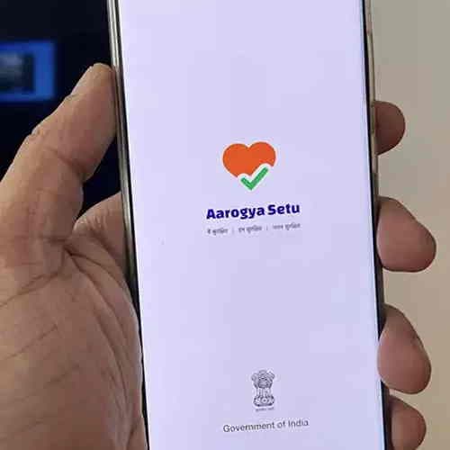 India leads the way in tracing for Covid-19: Aarogya Setu Tracking App