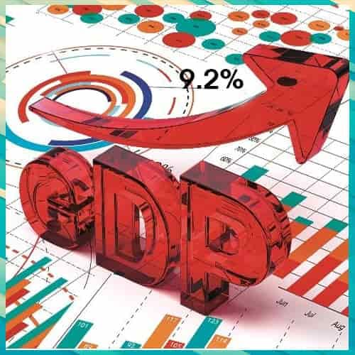 GDP growth seen at 9.2% in the Economic Survey 2022
