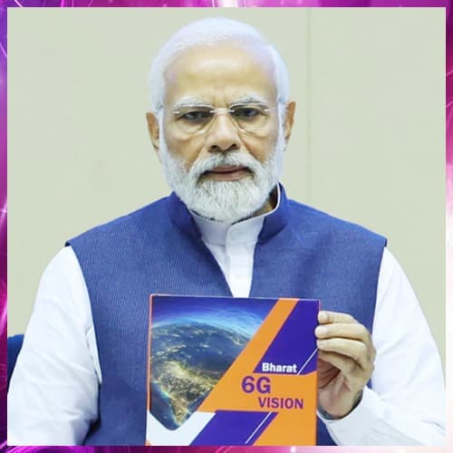 PM Modi launches 6G test bed, roll out likely in next few years