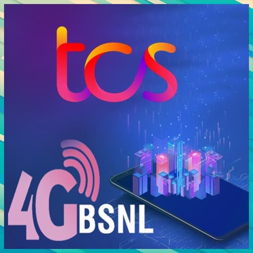 TCS, ITI bag â�¹15,700 crore advance orders for 1 lakh BSNL 4G sites