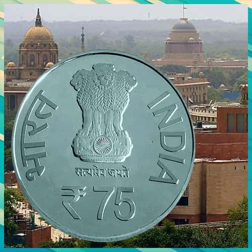 Special â�¹ 75 coin to be launched to mark the new parliament building inauguration