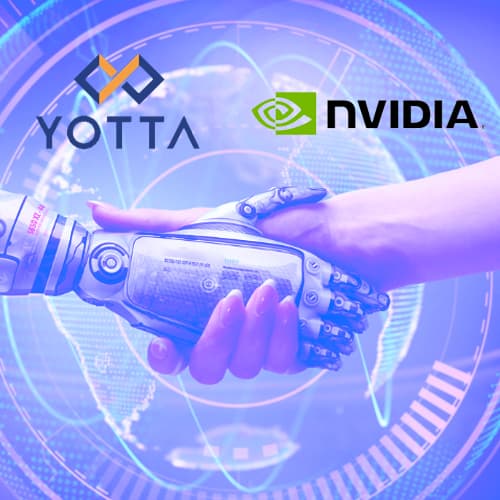 Yotta Data Services partners with NVIDIA to power Indiaâ��s AI transformation