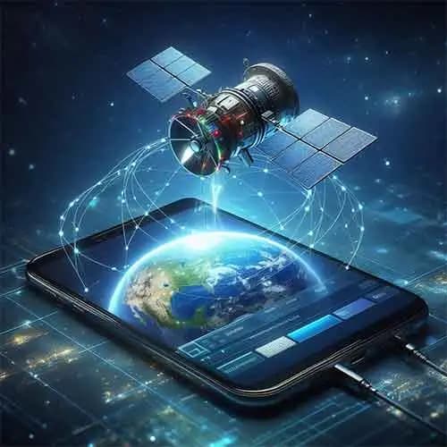 SpaceX launches satellites for mobile phone connectivity