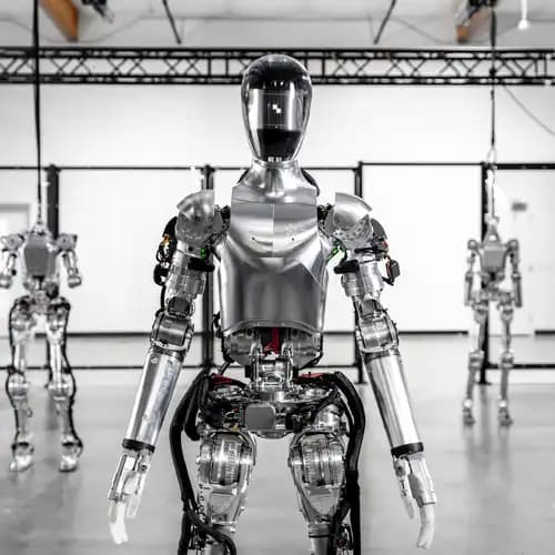 OpenAI technology allowing humanoid robot to talk