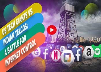 US Tech Giants vs. Indian Telcos: A Battle for Internet Control