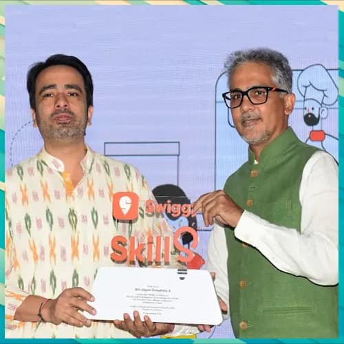 Swiggy and the Indian government collaborate to provide job and skill-training possibilities