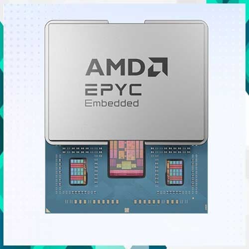 AMD introduces energy-efficient EPYC Embedded 8004 series processors