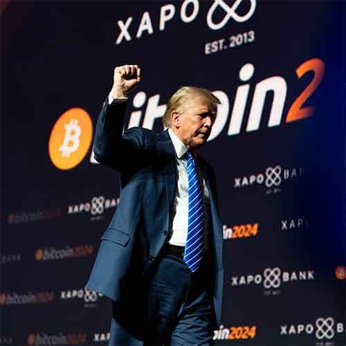 Donald Trumpâ€™s reelection drives Bitcoin rally and brings pro-crypto optimism