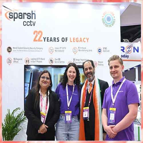 Sparsh CCTV unveiled @ IndiaSoft 2025