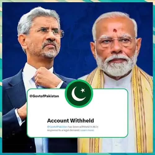 India blocks Pakistan government’s X account, downgrades diplomatic ties