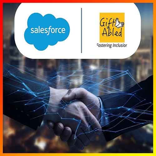 LearnAbled initiative: Salesforce India champions AI skills for people with disabilities