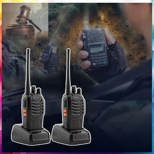 Government Issues New Guidelines to Curb Illegal Sale of Walkie-Talkies Online