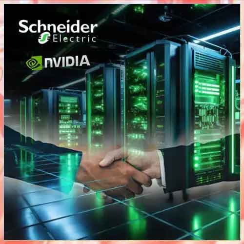 Schneider Electric with NVIDIA to serve the growing demand for sustainable, AI-ready infrastructure
