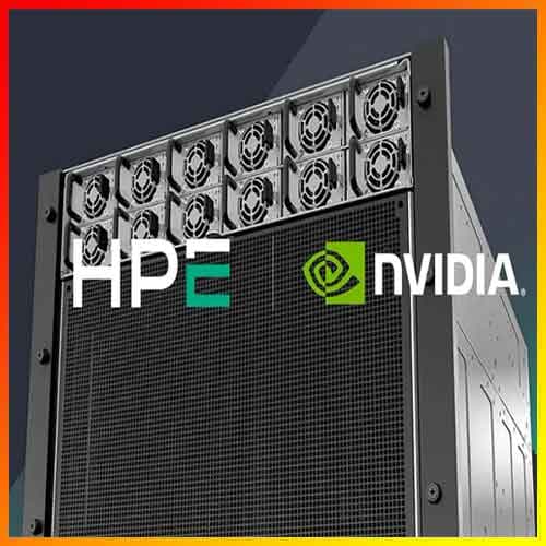 HPE unveils new AI factory solutions powered by Nvidia