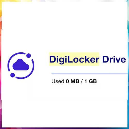 Government offering 1GB free cloud storage for all citizens on DigiLocker Drive