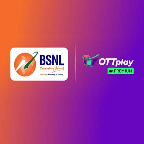 BSNL Teams Up with OTTplay to Launch Premium Mobile Entertainment Packs