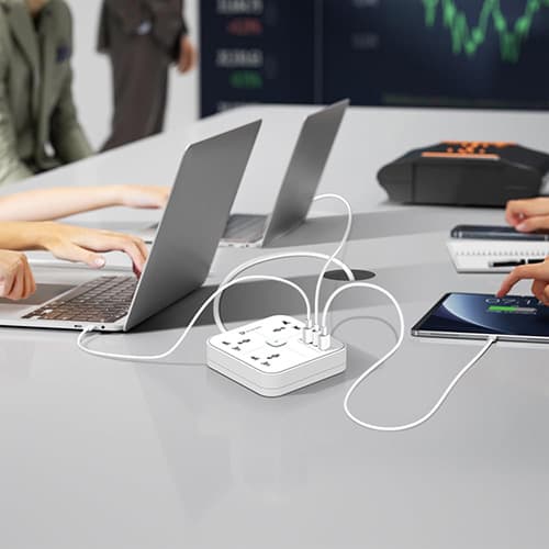 UltraProlink unveils Surge Plate 20, a smart surge protector with PD charging