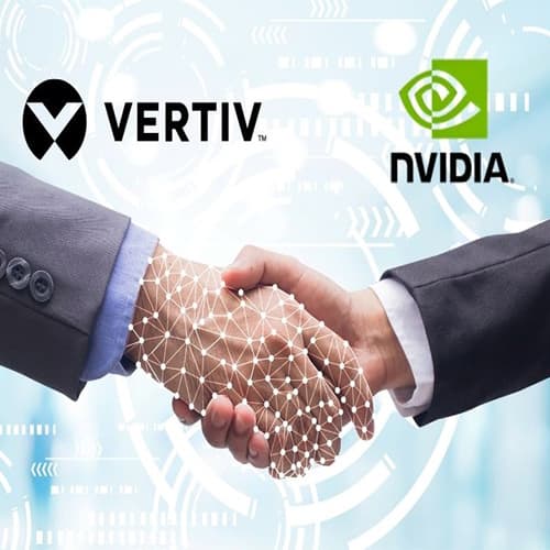 Vertiv collaborates with NVIDIA to advance 800 VDC platform designs