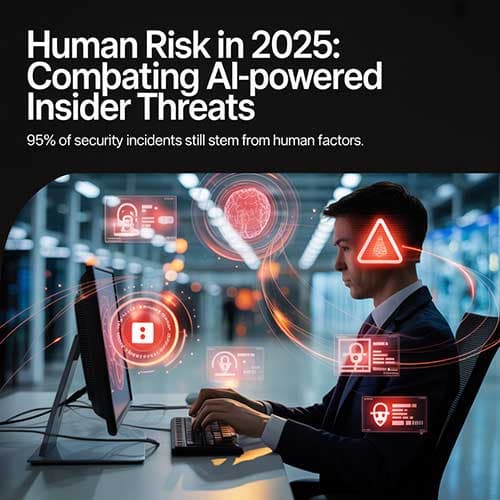 Human Risk in 2025: Combating AI-Powered Insider Threats