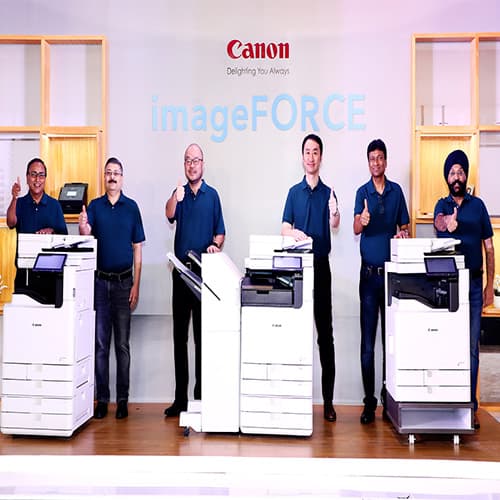Canon announces imageFORCE Series, Colour & Mono multi-function devices