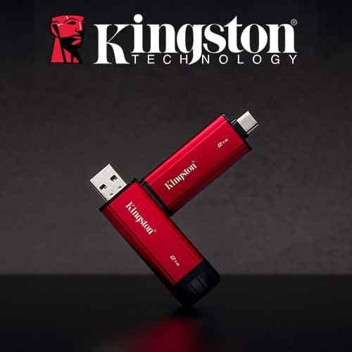 Kingston Launches Dual Portable SSD Storage Solution