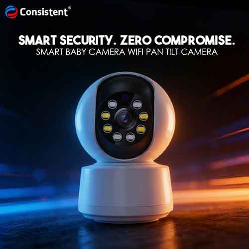 Consistent launches 3MP smart indoor camera for home and office security