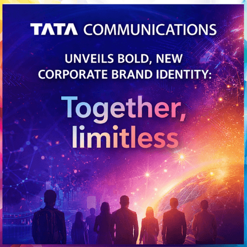 Tata Communications launches new brand identity with â€˜Together, Limitlessâ€™ vision