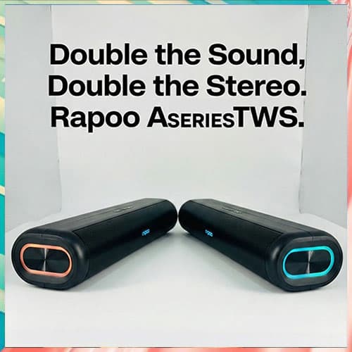 Rapoo launches made-in-India A250 and A350 bluetooth soundbars with enhanced stereo performance