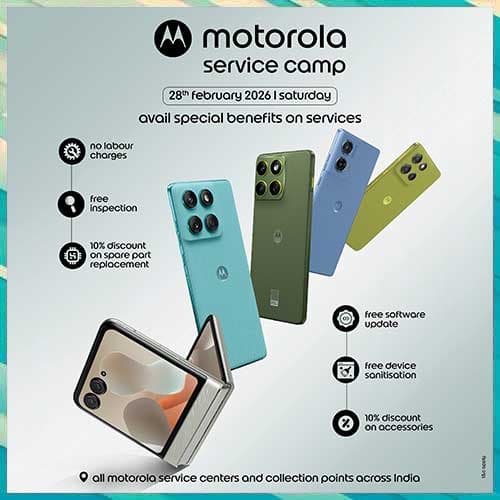Motorola unveils AI-driven after-sales support ecosystem in India