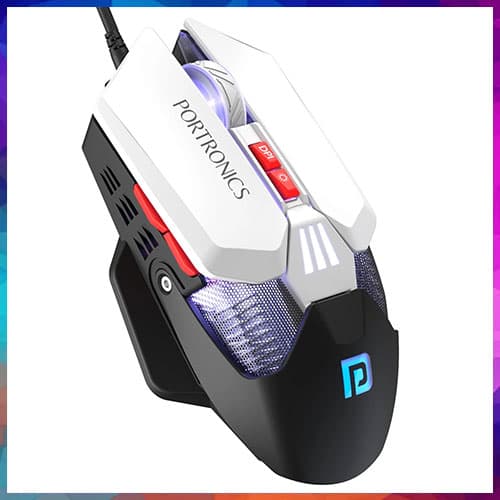 Portronics launches Vader X wired gaming mouse with high-precision performance