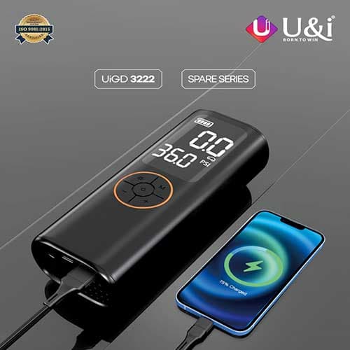 U&i unveils multi-utility tyre inflator and high-speed 33W powerbanks