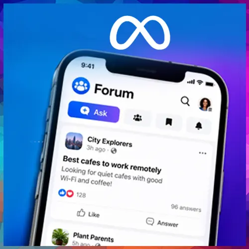 Meta quietly launches Reddit-style ‘Forum’ app