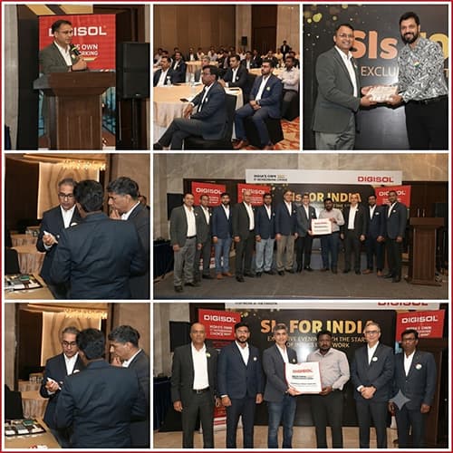Digisol Organizes ‘SI’s for India’ in Chennai