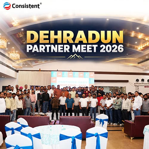 Consistent Infosystems strengthens channel network with Dehradun partner meet