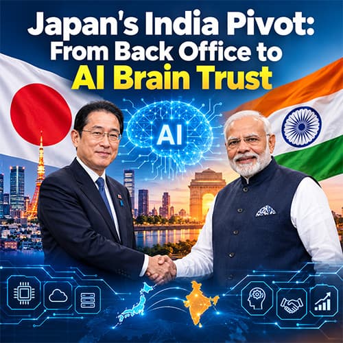 Japan’s India Pivot: From Back Office to AI Brain Trust