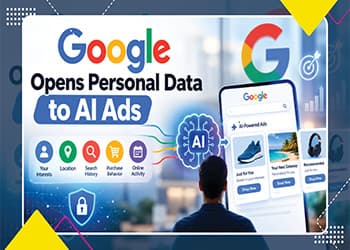Google Opens Personal Data to AI Ads