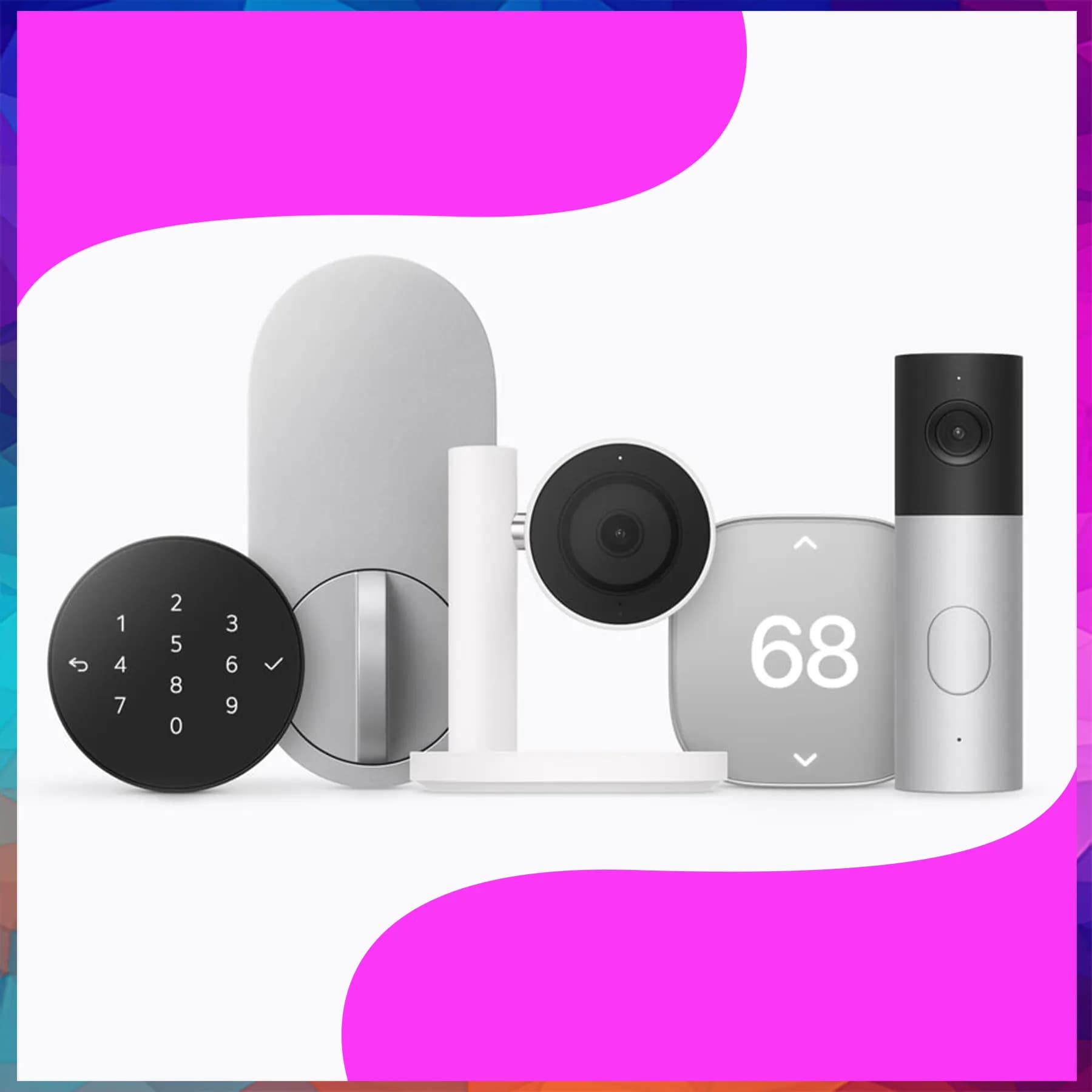 Apple announces a new lineup of smart home accessories